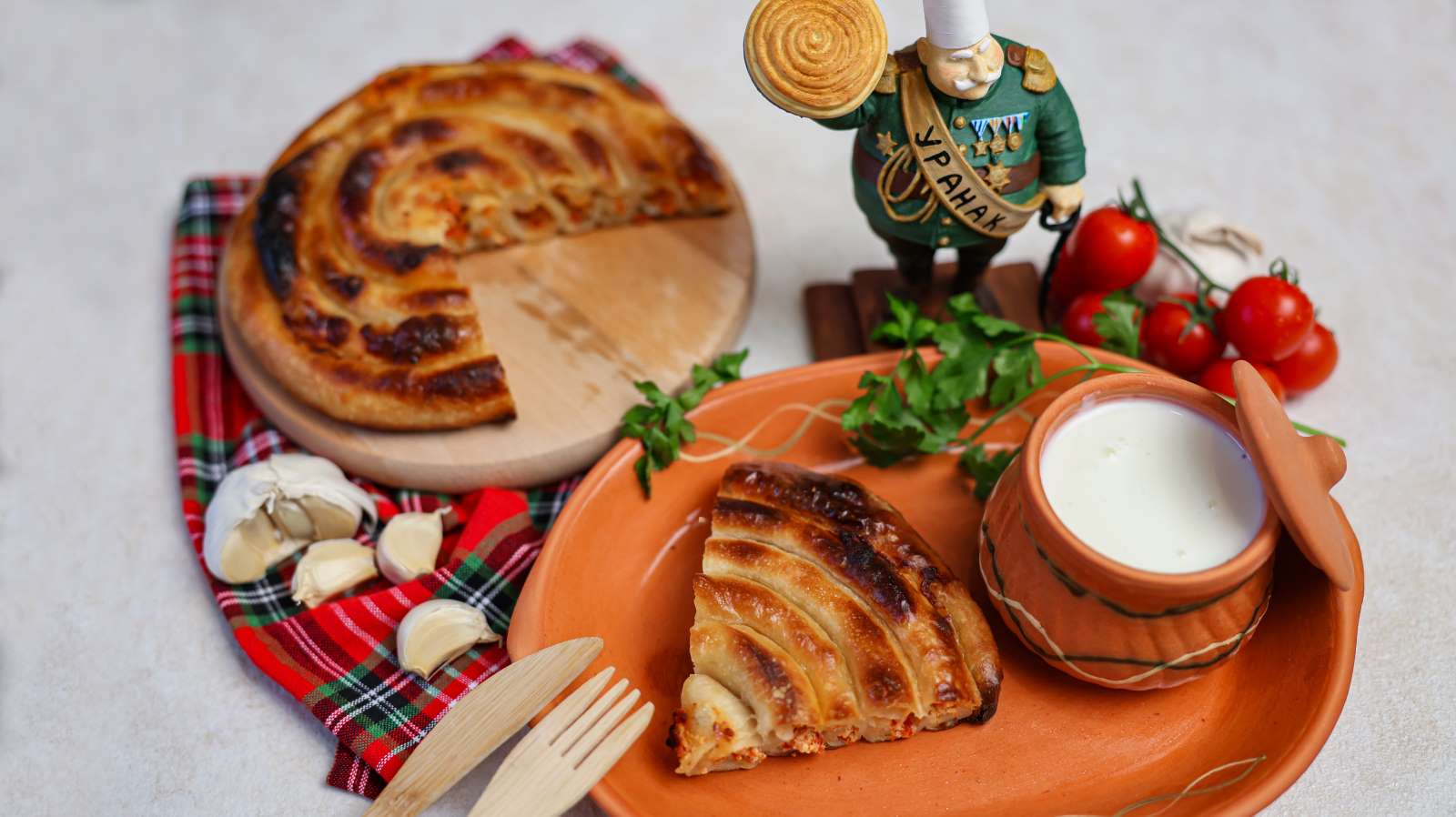 Pita sa kulenom i sirom 